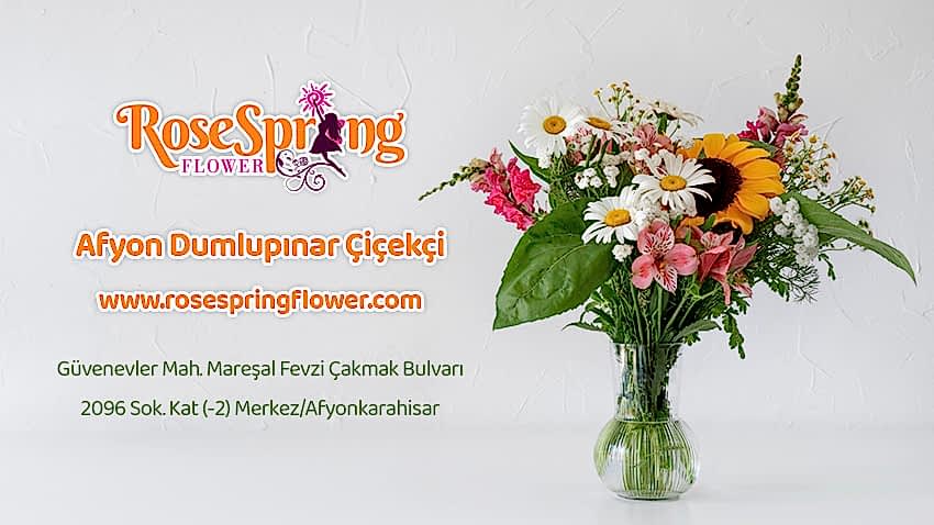 Afyon Dumlupınar Mahallesi Çiçekçi