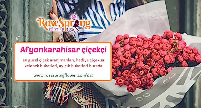Afyonkarahisar çiçekçi